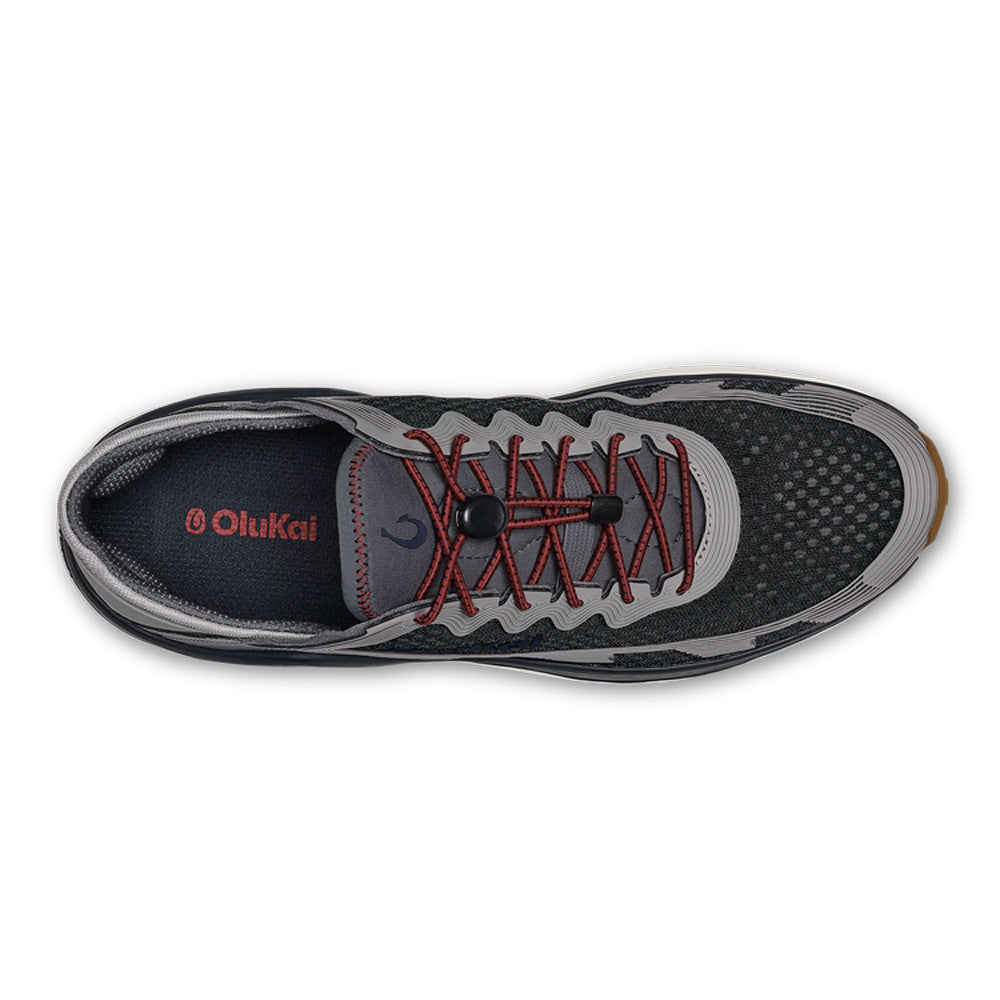 Olukai Ahi Mens Shoe RKAU-Rock-Ash 12