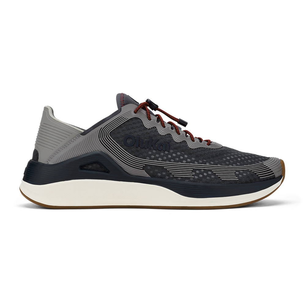 Olukai Ahi Mens Shoe RKAU-Rock-Ash 9.5