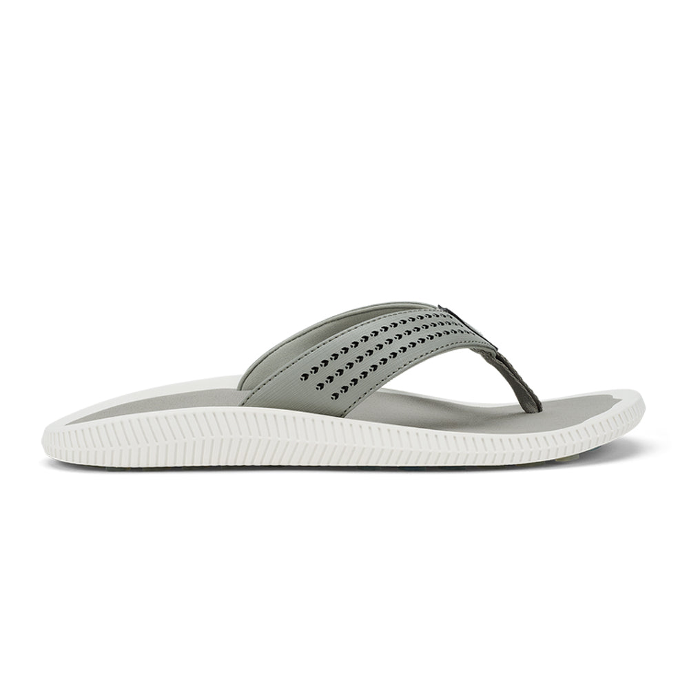Olukai Ulele Mens Sandal AUAU-Ash-Ash 11