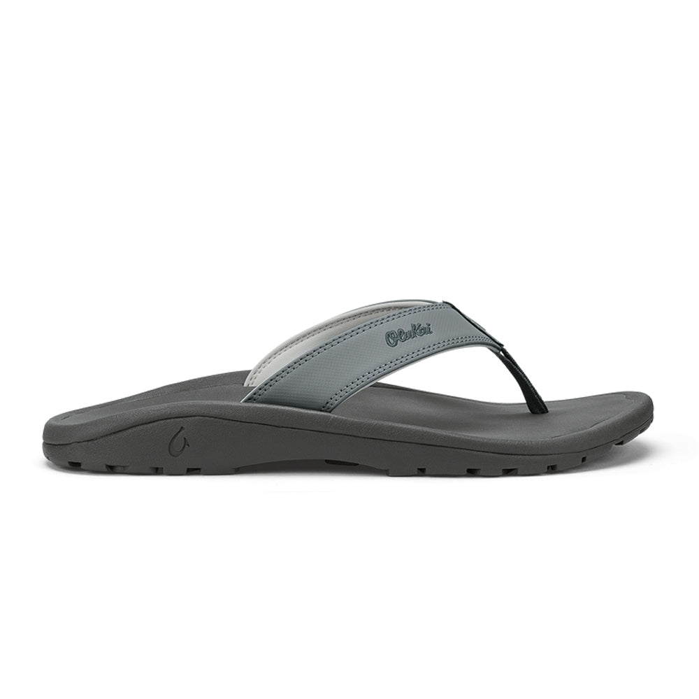 Olukai Ohana Mens Sandal AURK-Ash-Rock 12