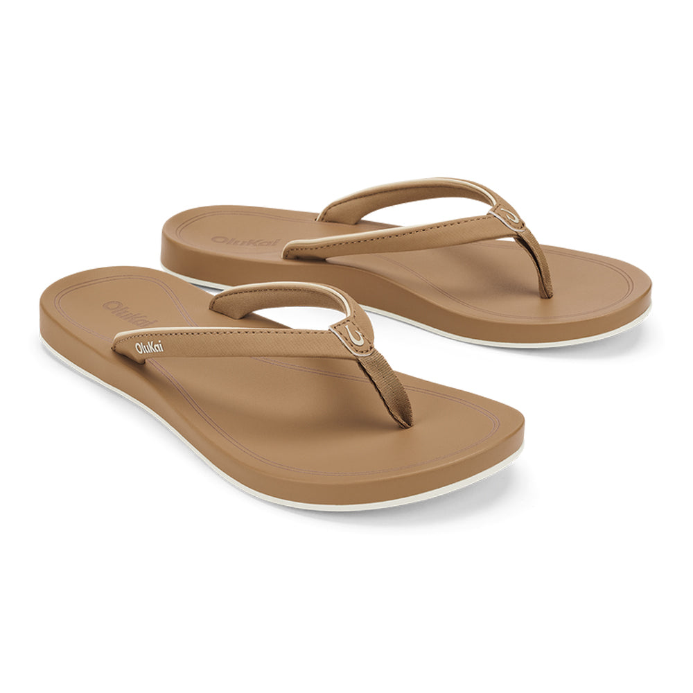 Olukai Uiki Womens Sandal WVWV-Warm Sand-Warm Sand 7