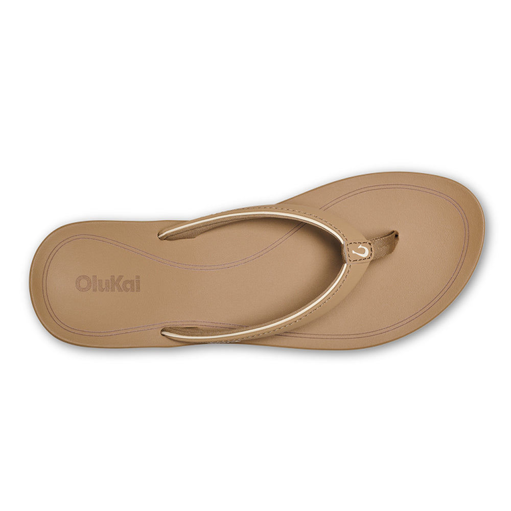 Olukai Uiki Womens Sandal WVWV-Warm Sand-Warm Sand 10