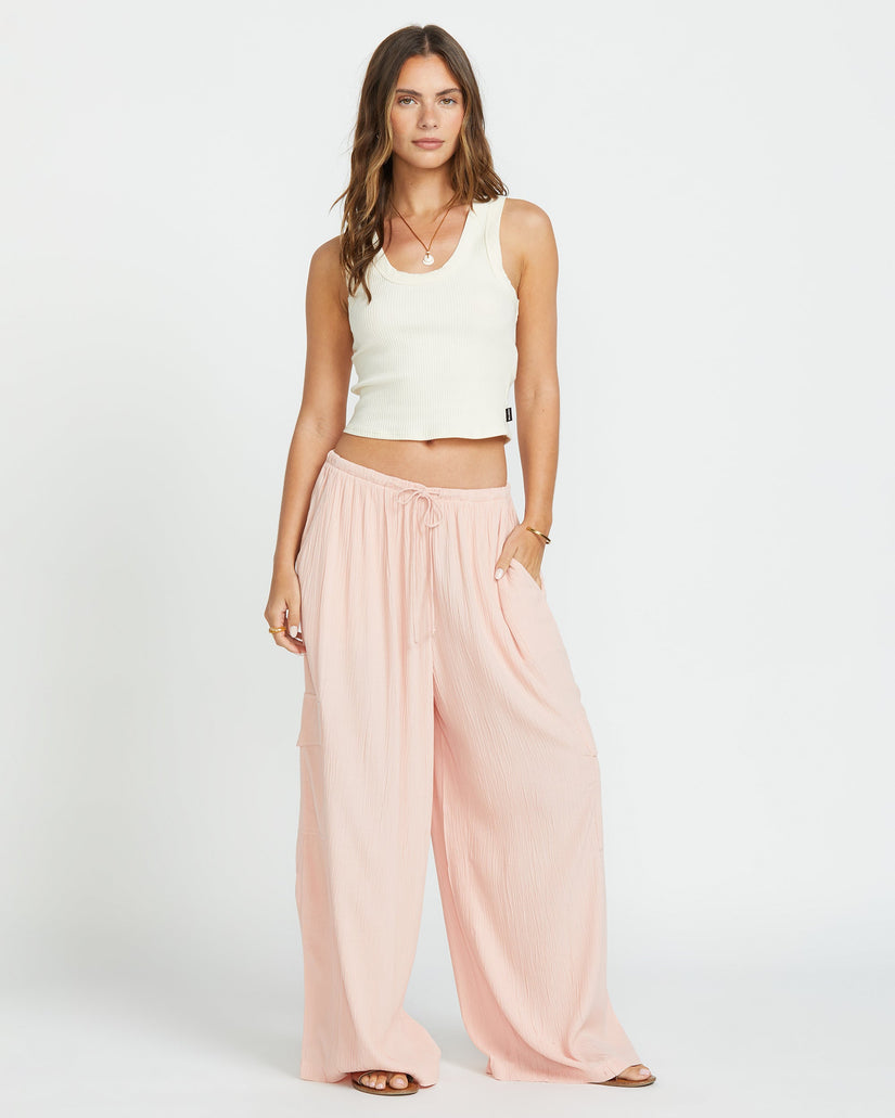 Billabong Beach Babe Cargo Pants MFN0 L