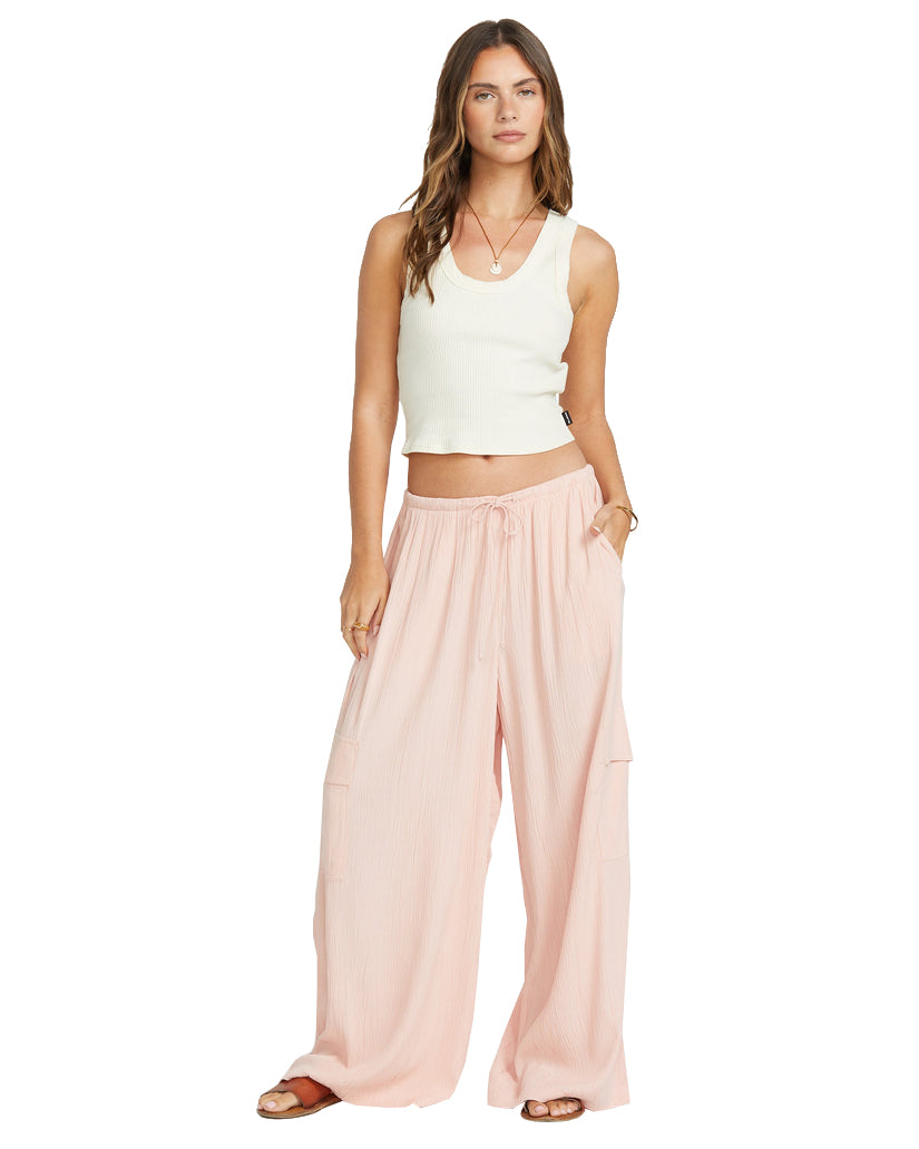 Billabong Beach Babe Cargo Pants MFN0 L