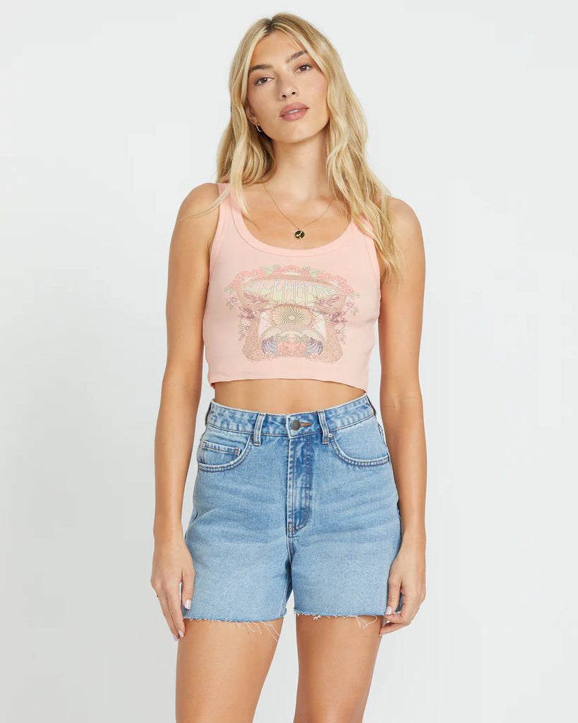 Billabong Waves Of Promise Tank PEK S