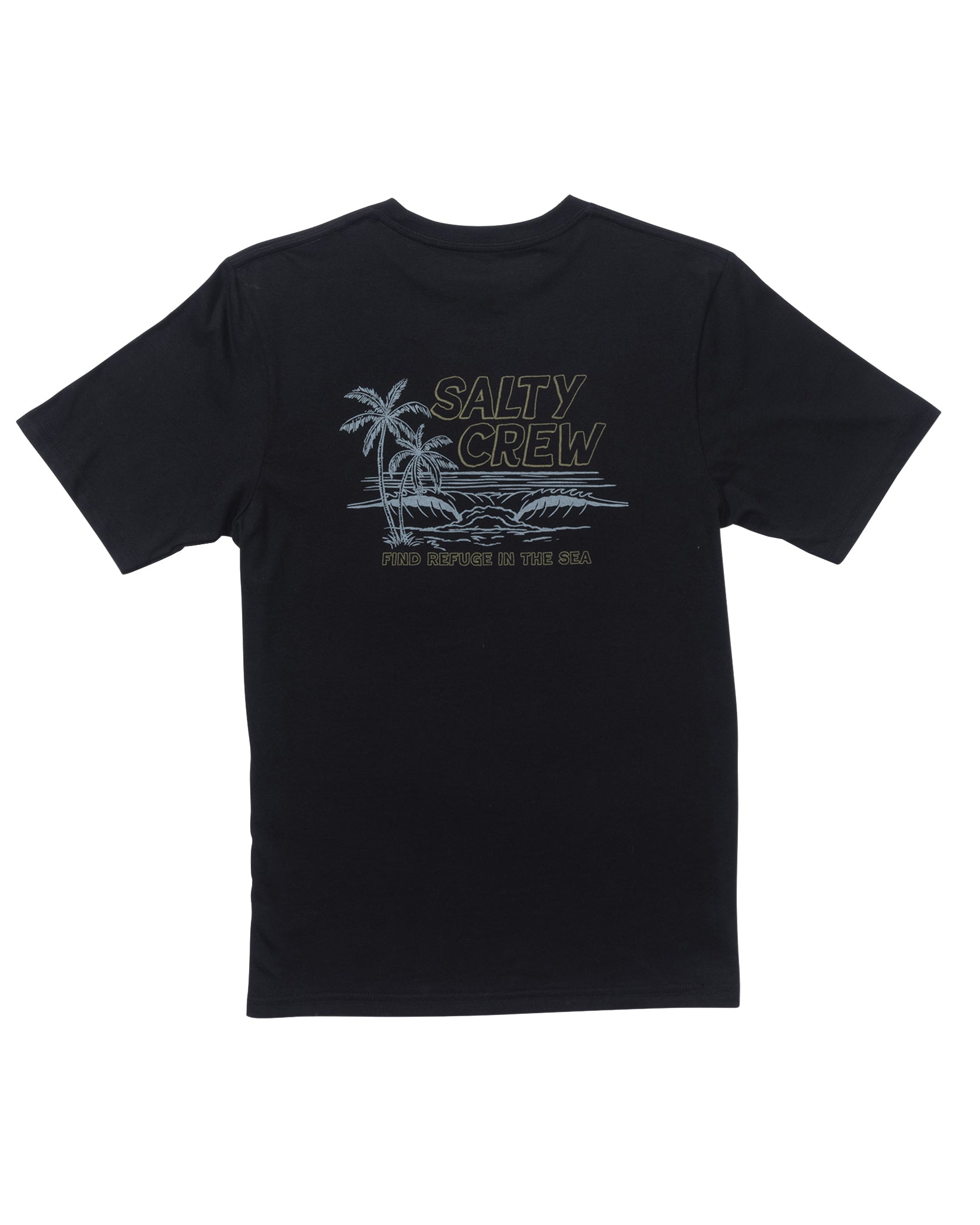 Salty Crew A Frame SS Tee Black XL