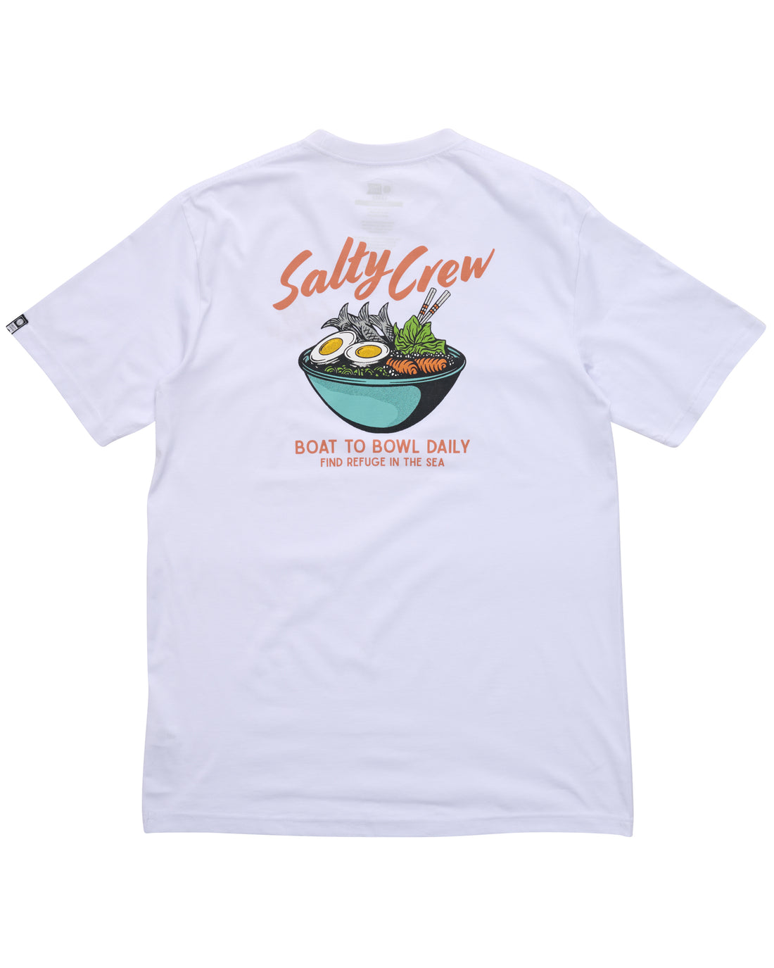 Salty Crew Fish Bowl SS Tee White M