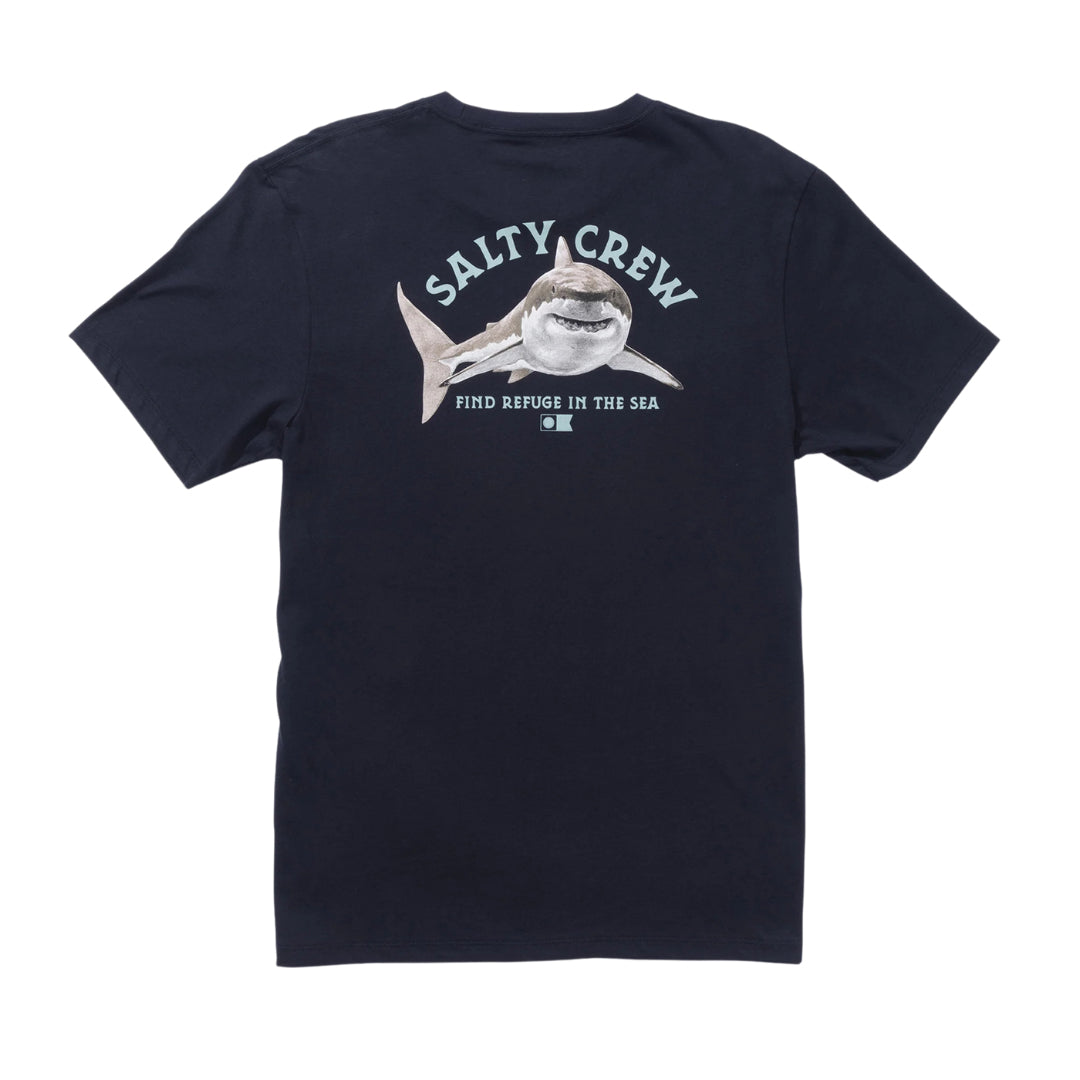 Salty Crew Lurking SS Tee Navy L
