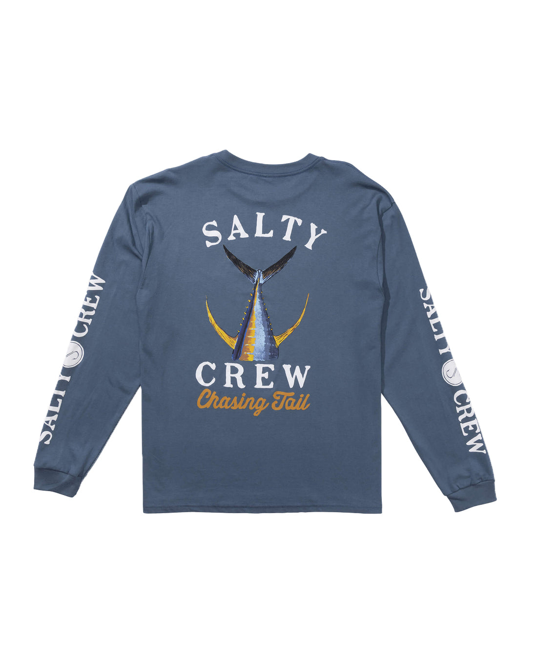 Salty Crew Tailed LS Tee Slate M