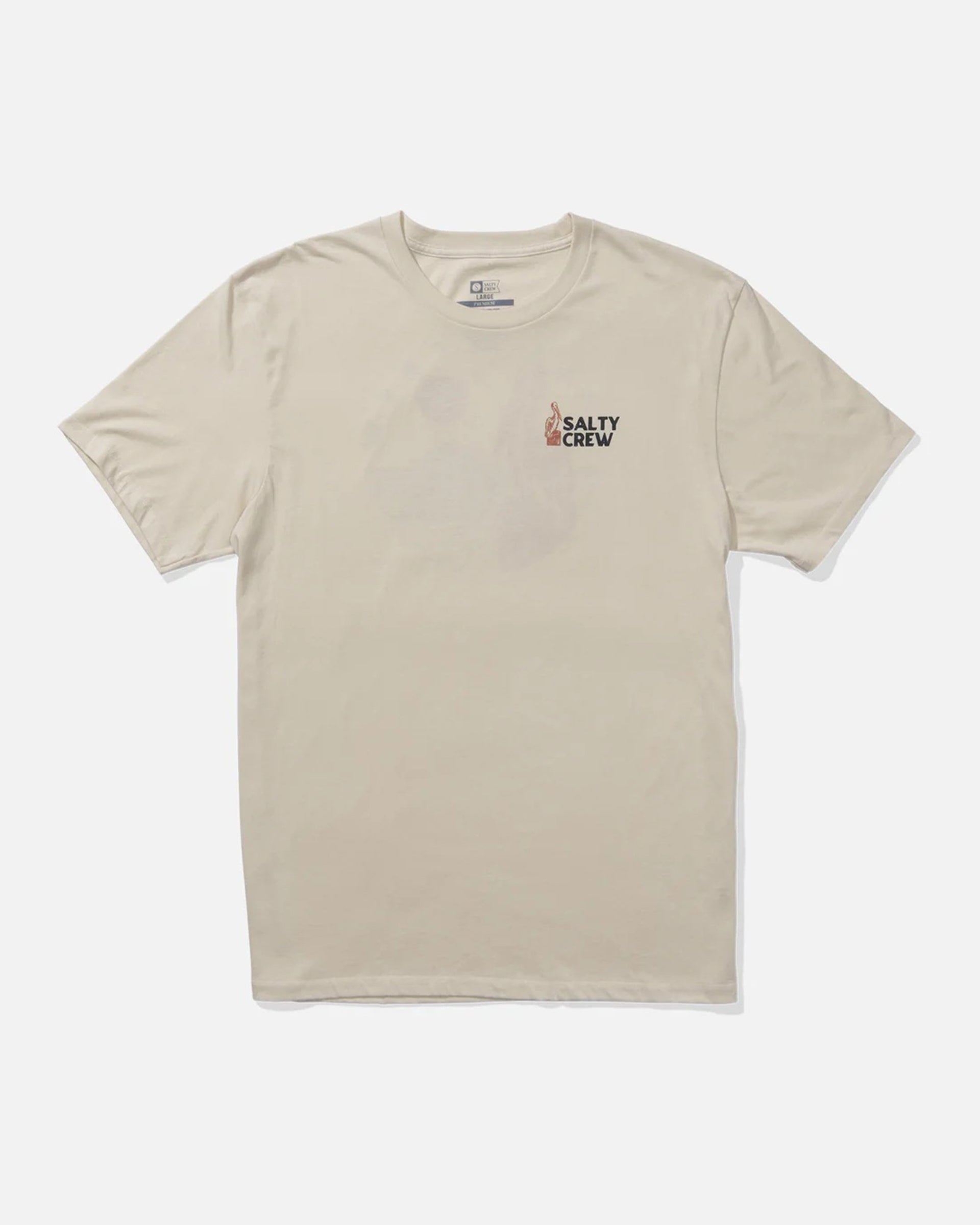 Salty Crew Stake Out SS Tee Bone XXXL