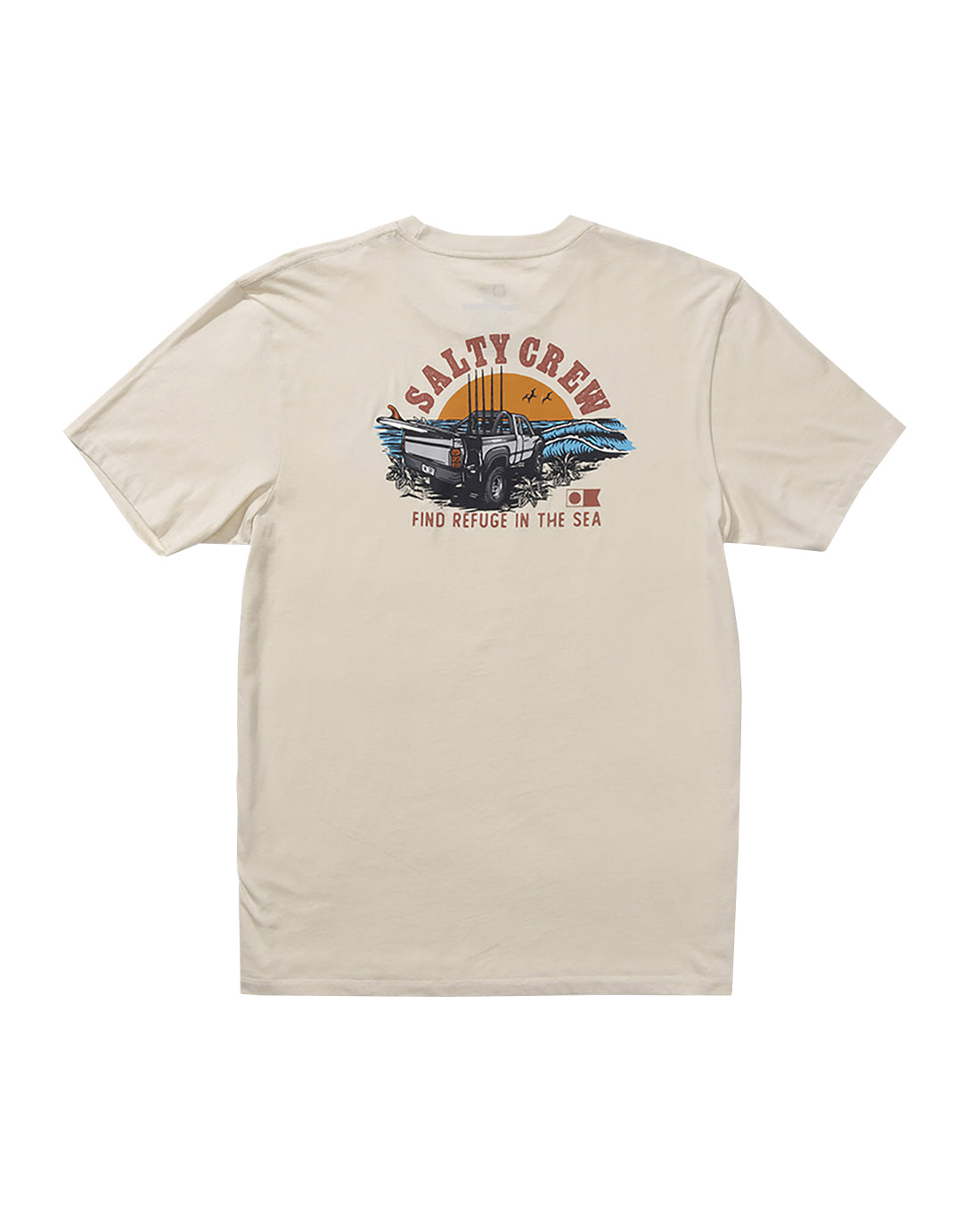 Salty Crew Lifted SS Tee Bone XXL