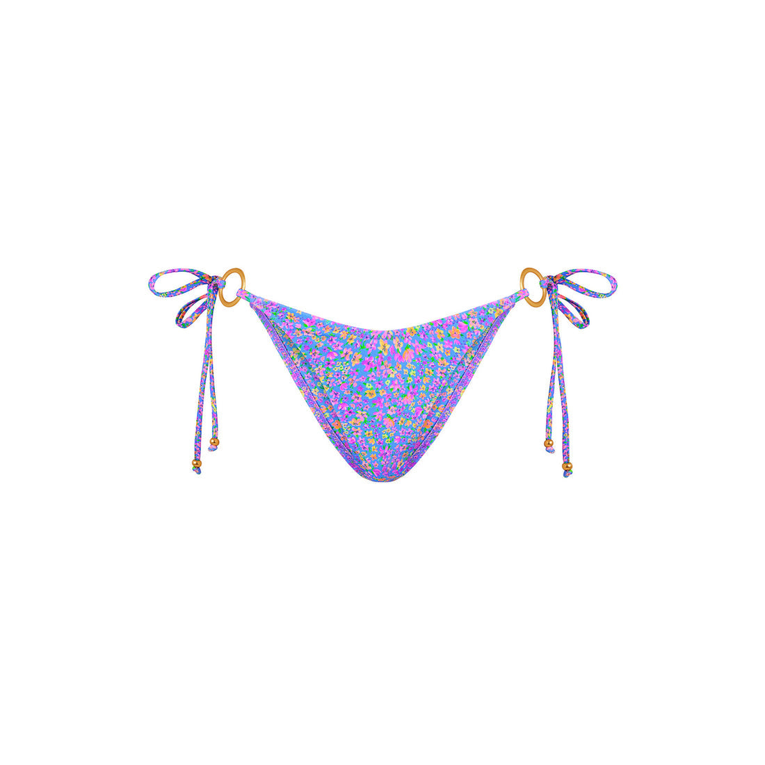 Kulani Kinis Cheeky Tie Bikini Bottom BubblegumBlossom XS