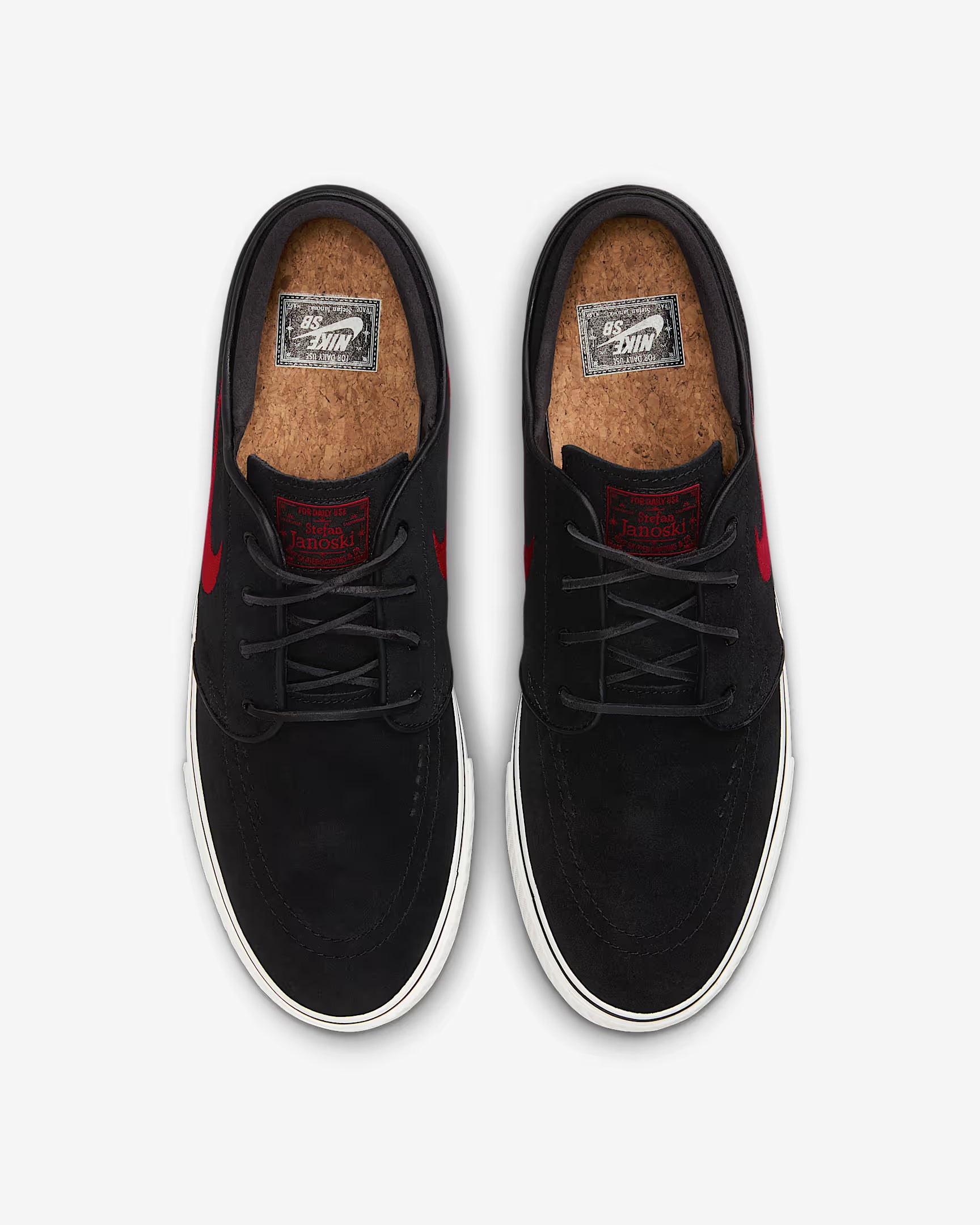 Nike SB Janoski OG+ 002-Black/UniversityRed 9