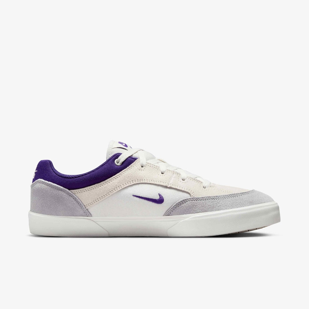 Nike SB Malor 006-White/CourtPurple 10