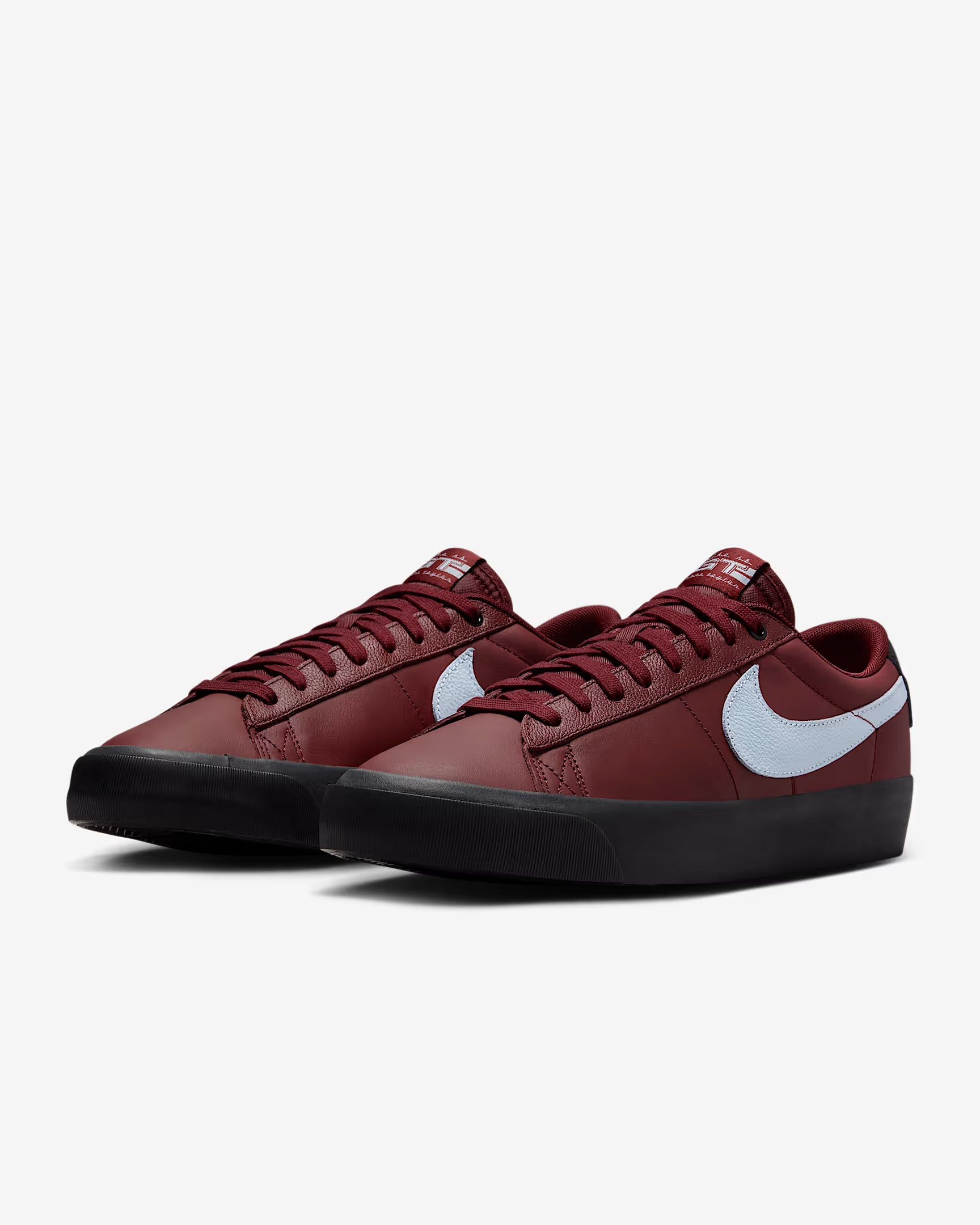 Nike SB Zoom Blazer Low Pro GT 600-DarkTeamRed 10