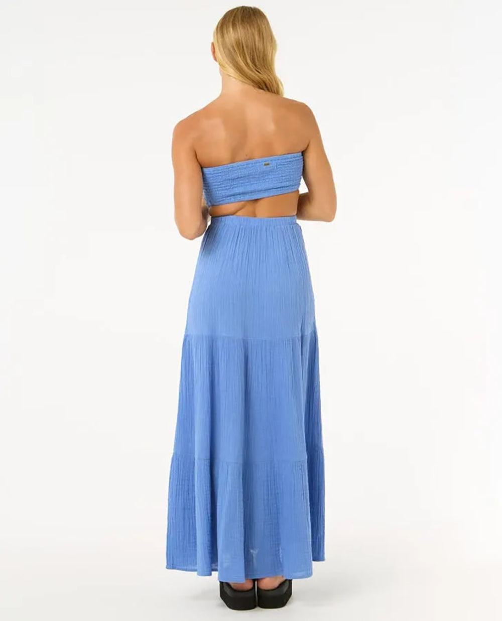 RIP CURL PREMIUM SURF MAXI DRESS 0070-Blue L