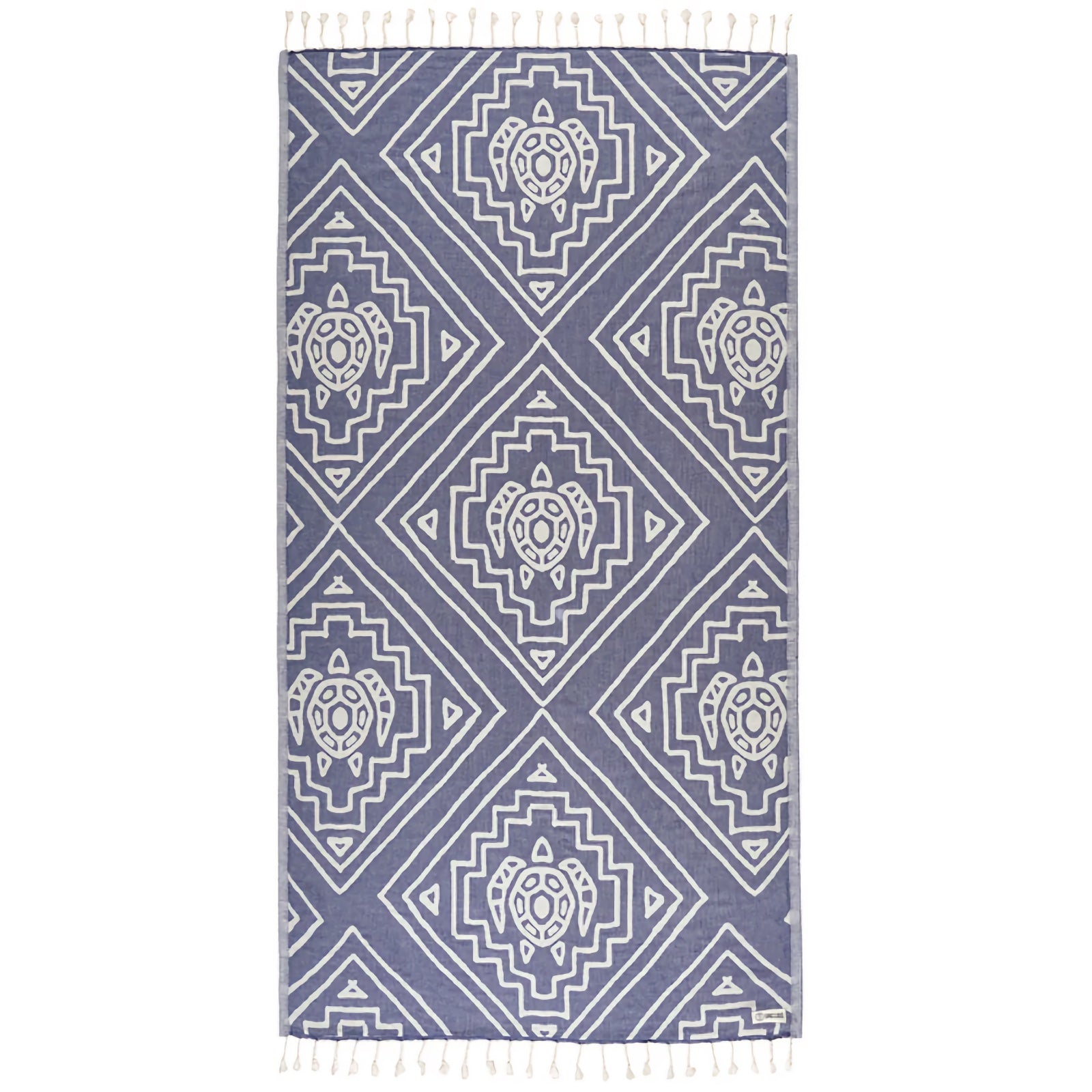 Sand Cloud Turkish Beach Towel Waddles SkipperBlue Regular