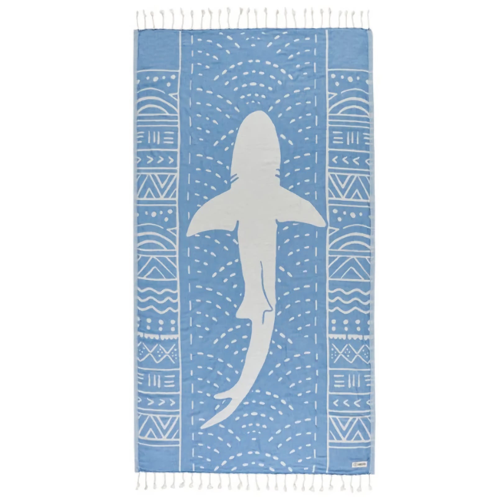 Sand Cloud Turkish Beach Towel Dakuwaqa Blue Regular