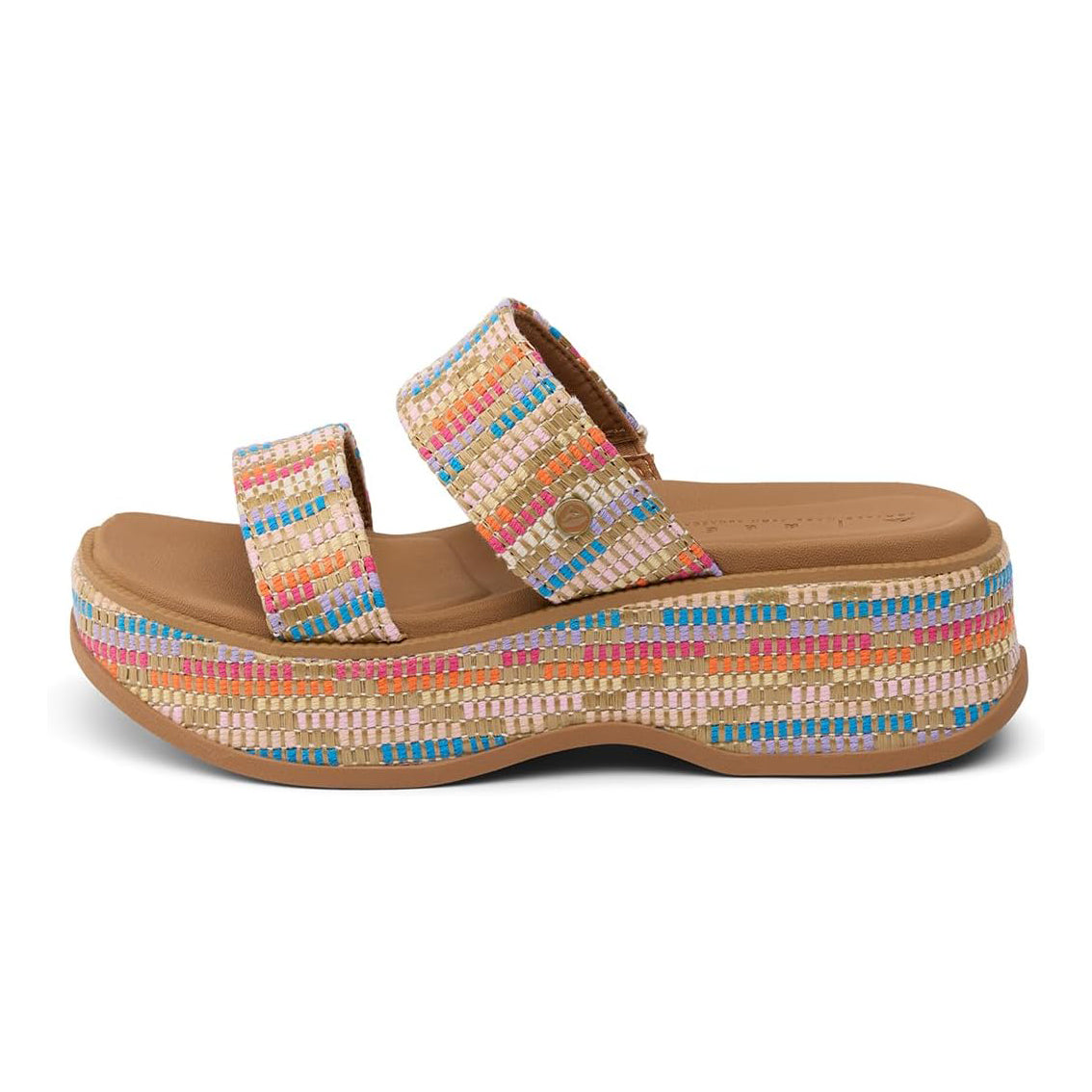 Reef Lofty Lux Hi Womens Sandal Beachy Woven 8