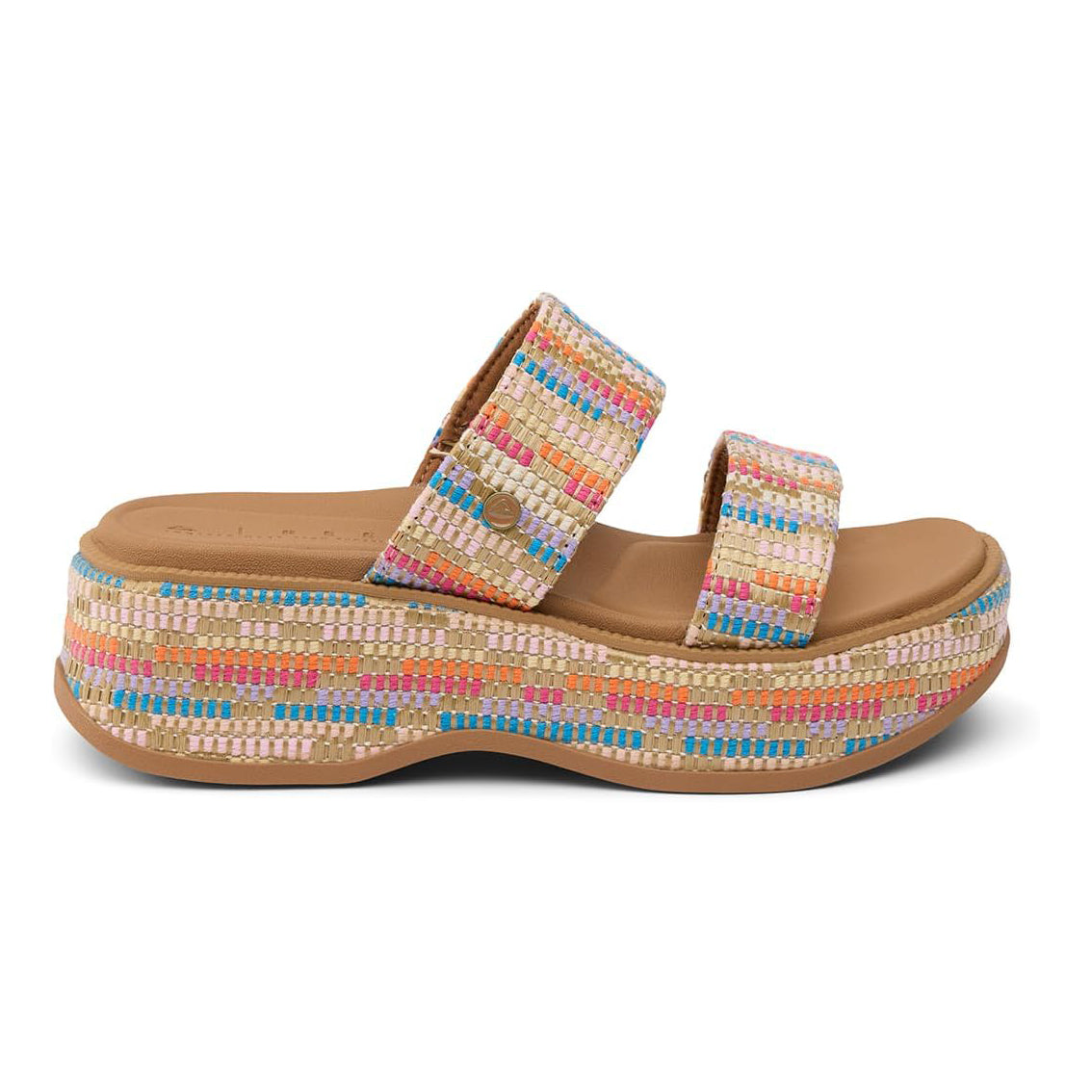 Reef Lofty Lux Hi Womens Sandal Beachy Woven 9