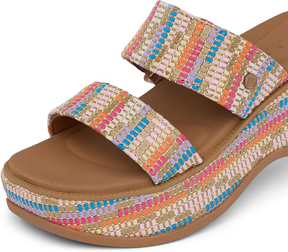 Reef Lofty Lux Hi Womens Sandal Beachy Woven 7