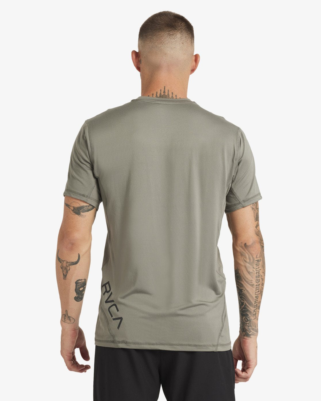 RVCA Sport Vent SS Tee SLE S
