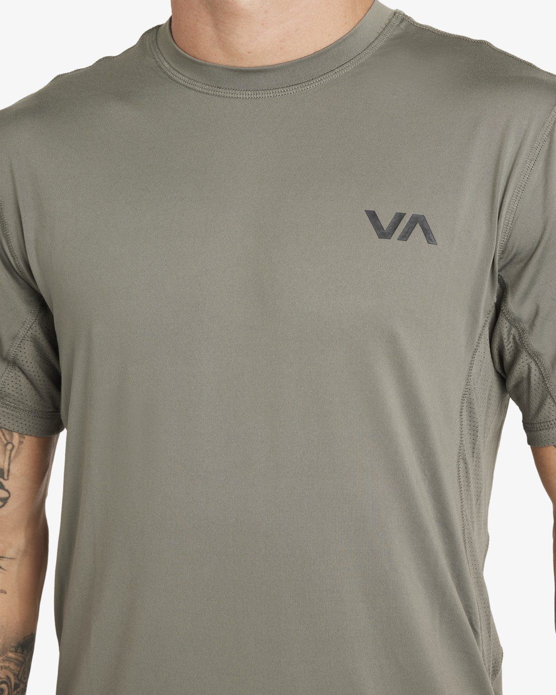 RVCA Sport Vent SS Tee SLE M