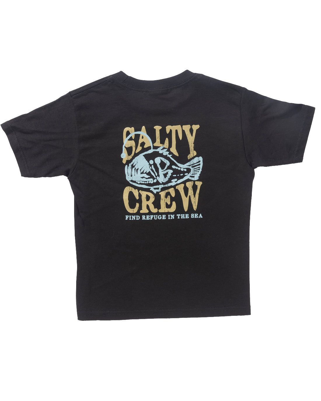 Salty Crew Briny Toddler SS Tee Black 3T