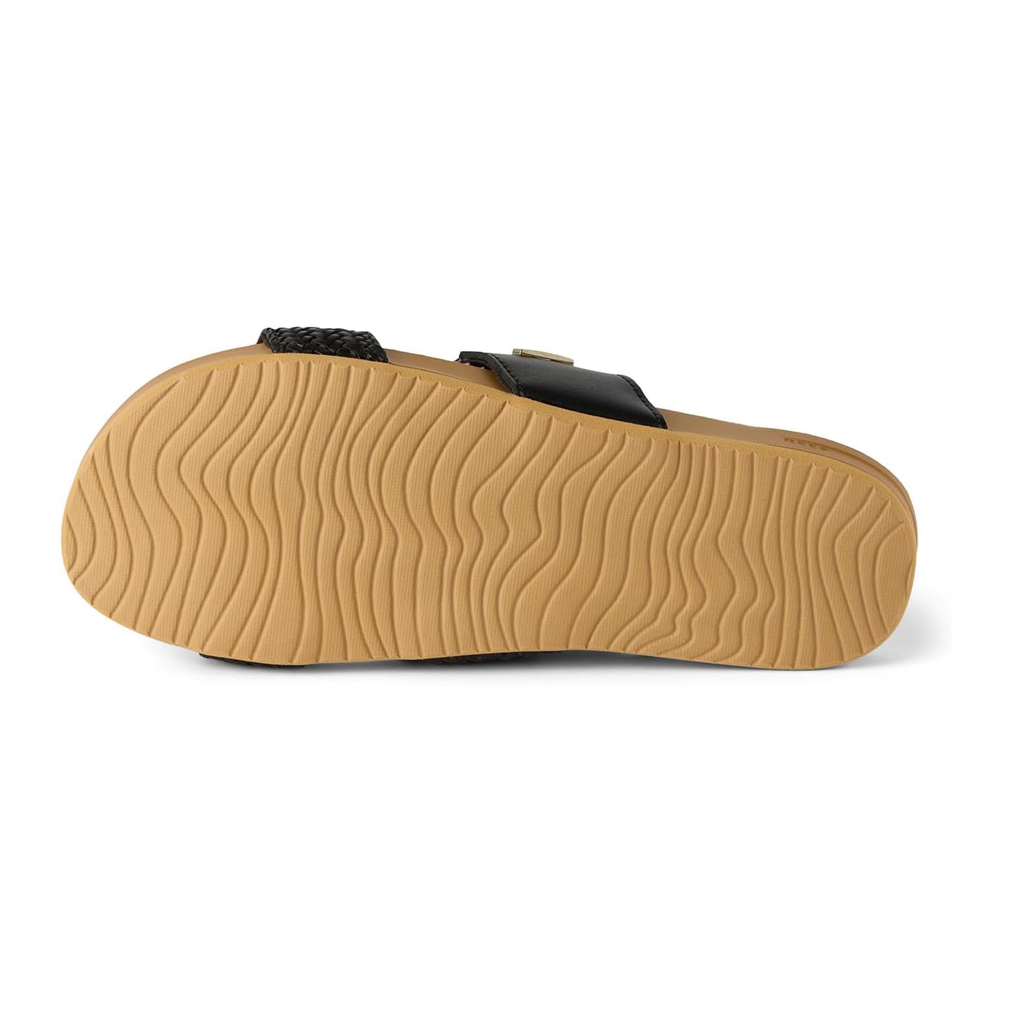 Reef Vista Braid 2 Womens Sandal Black-Cork 8.5