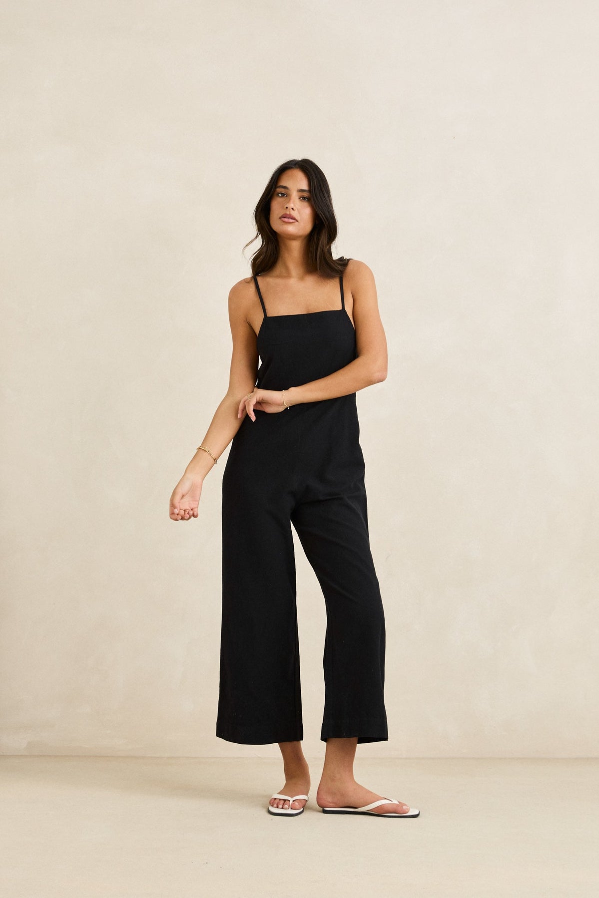 Rhythm Classic Jumpsuit 2024 BLK L