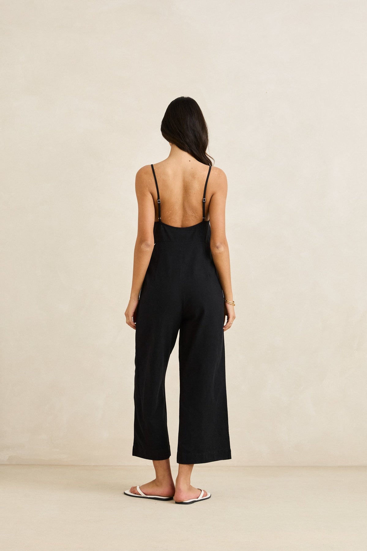 Rhythm Classic Jumpsuit 2024 BLK S