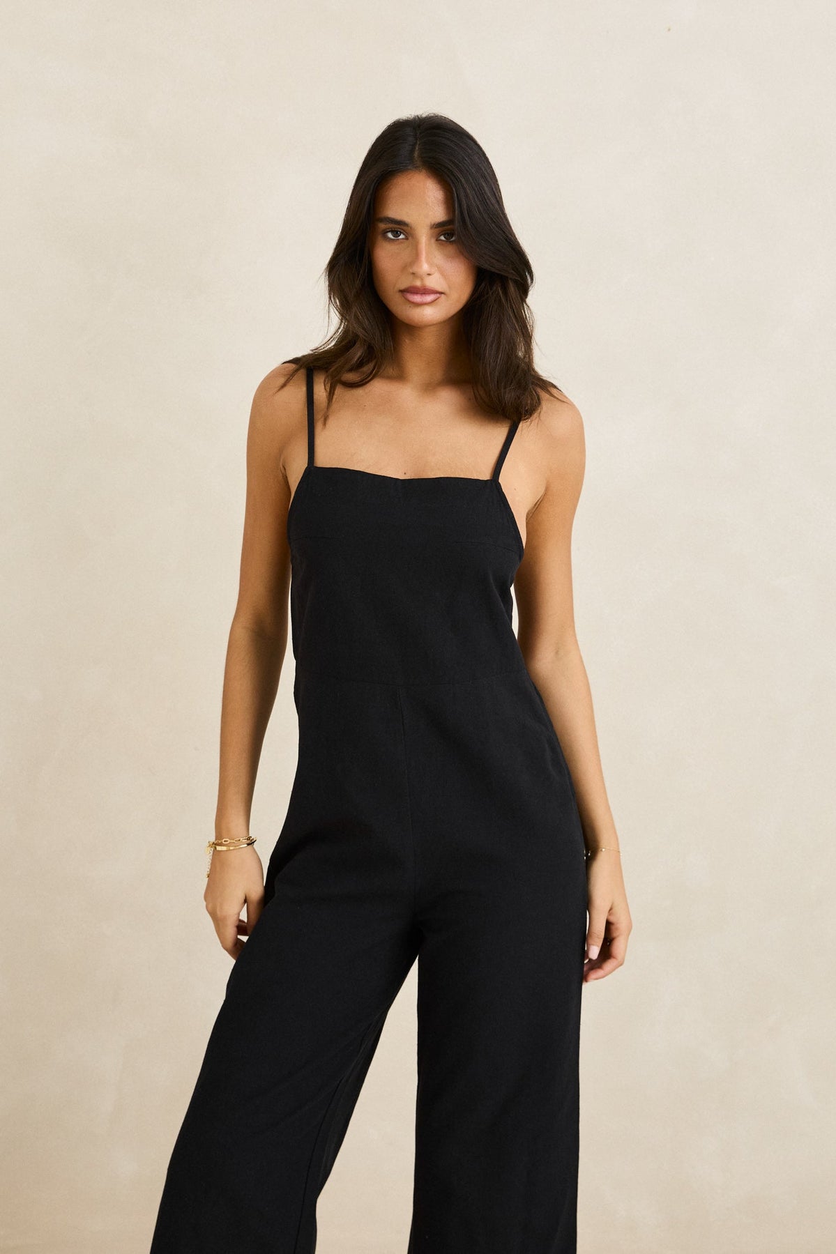 Rhythm Classic Jumpsuit 2025 BLK 1XS