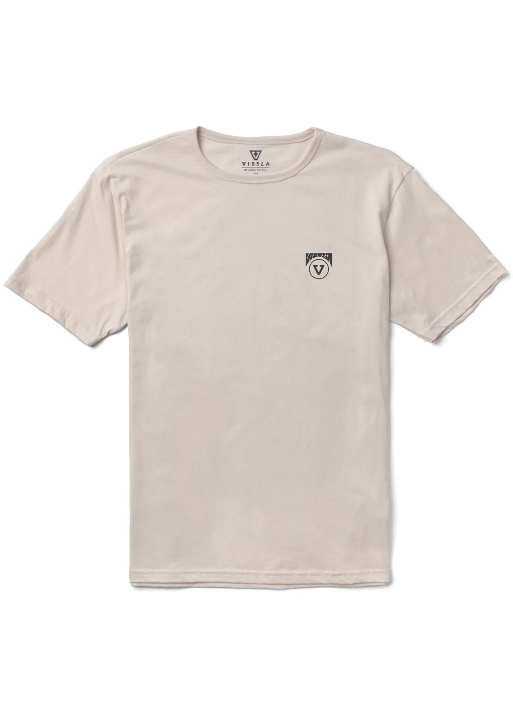 Vissla Inked Organic SS Tee BON L