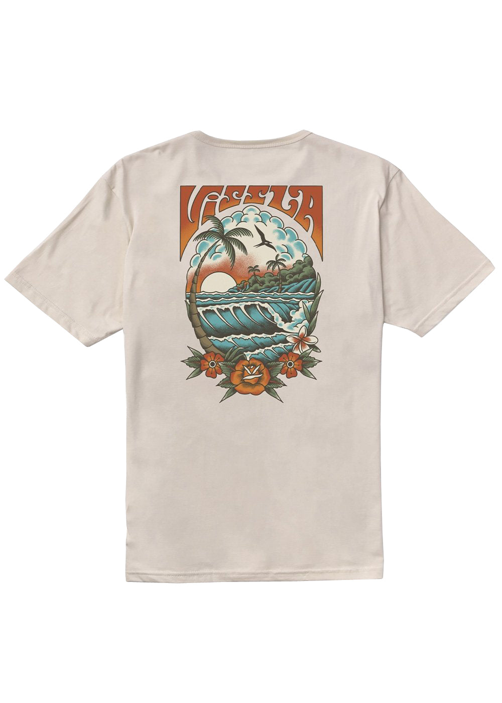 Vissla Inked Organic SS Tee BON L