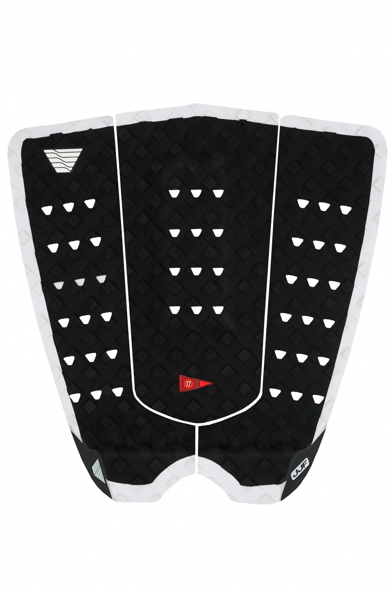 Veia JJF 3 Piece Squash Tail Pro Pad Space/OrbiterWhite