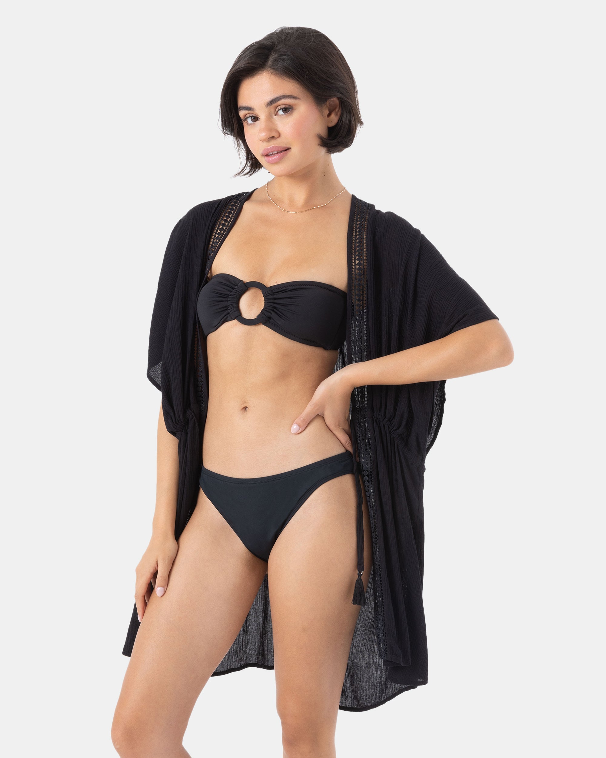 Roxy Sun Kissed Kimono Lace ANR L