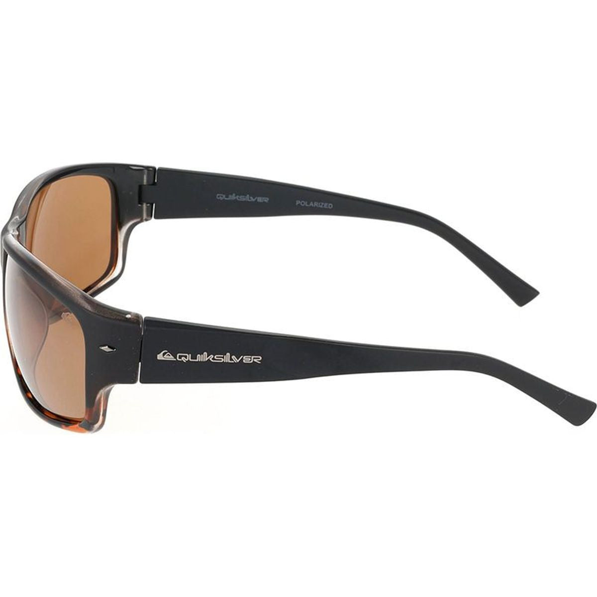 Quiksilver Wind Wave Polarized Sunglasses TortBlack Brown