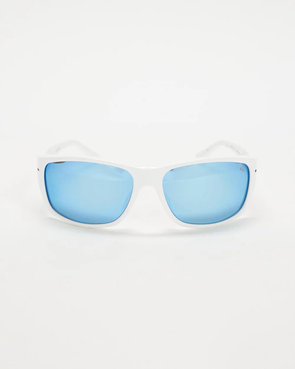 Quiksilver Wind Wave Polarized Sunglasses White IceBlue