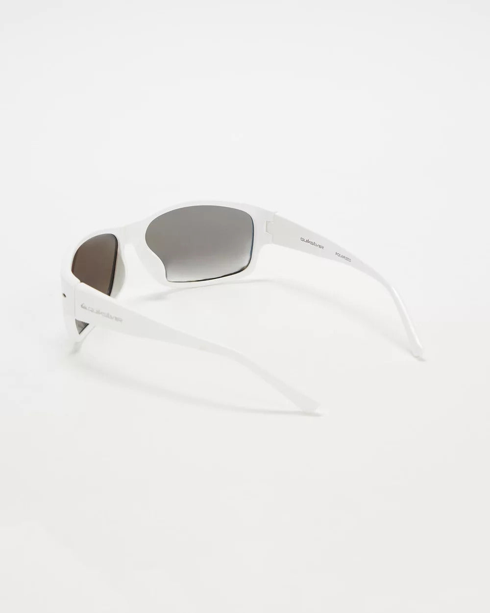 Quiksilver Wind Wave Polarized Sunglasses White IceBlue