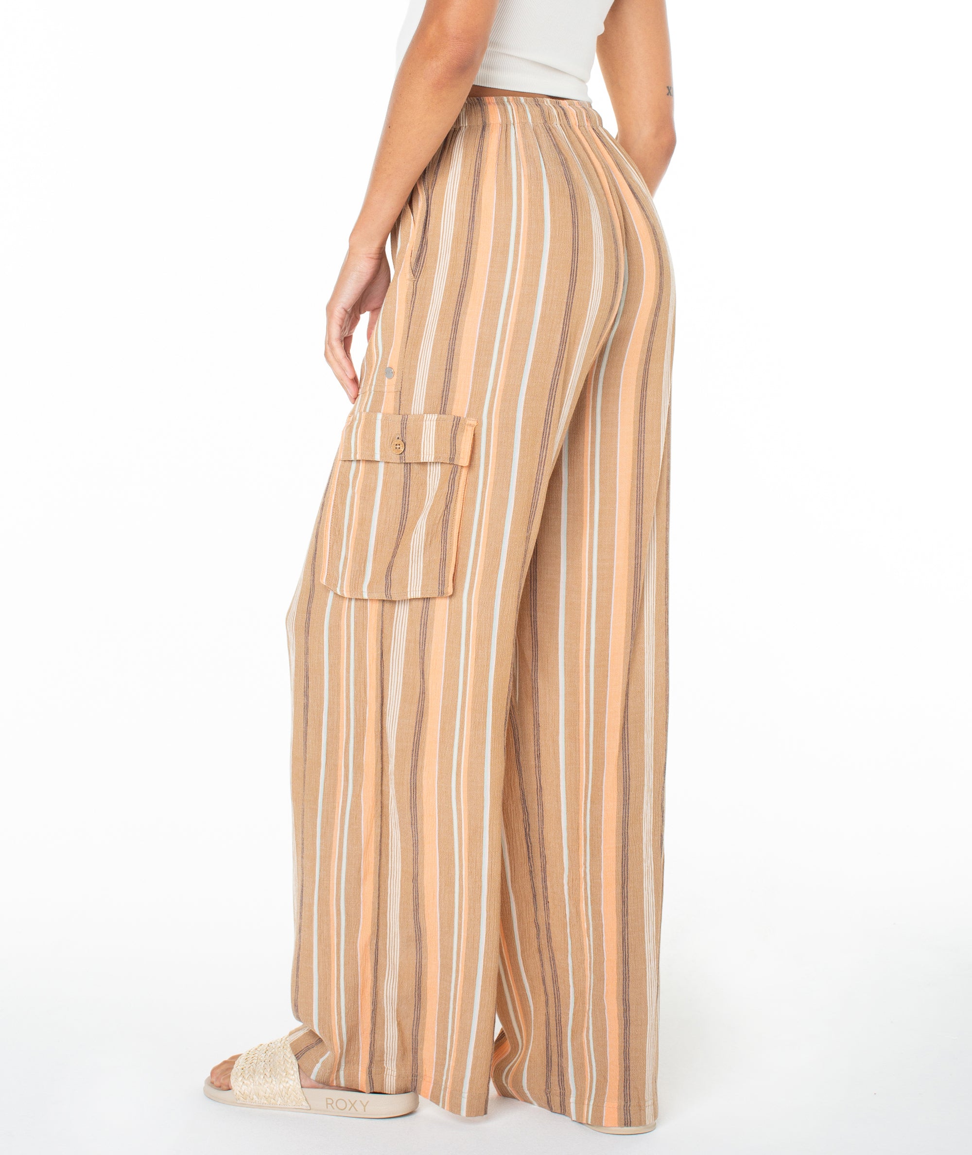 Roxy Precious Cargo Beach Pants CMG S