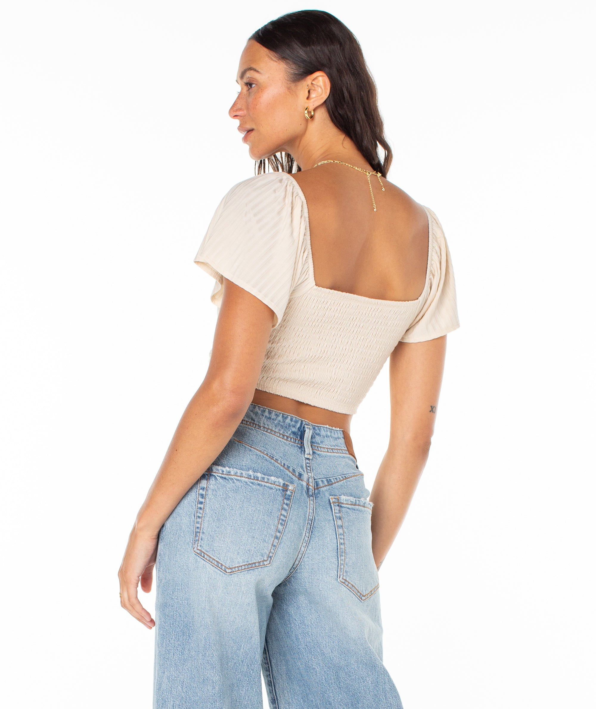 Roxy Sandy Beach Top WBK0 M