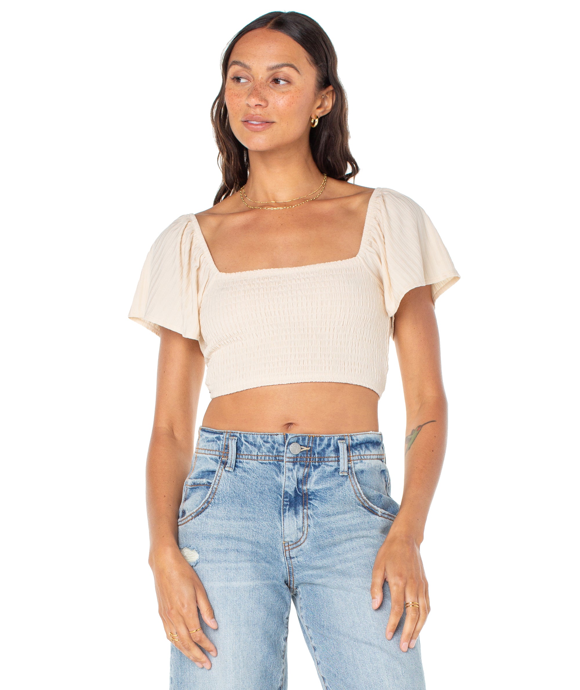 Roxy Sandy Beach Top WBK0 M