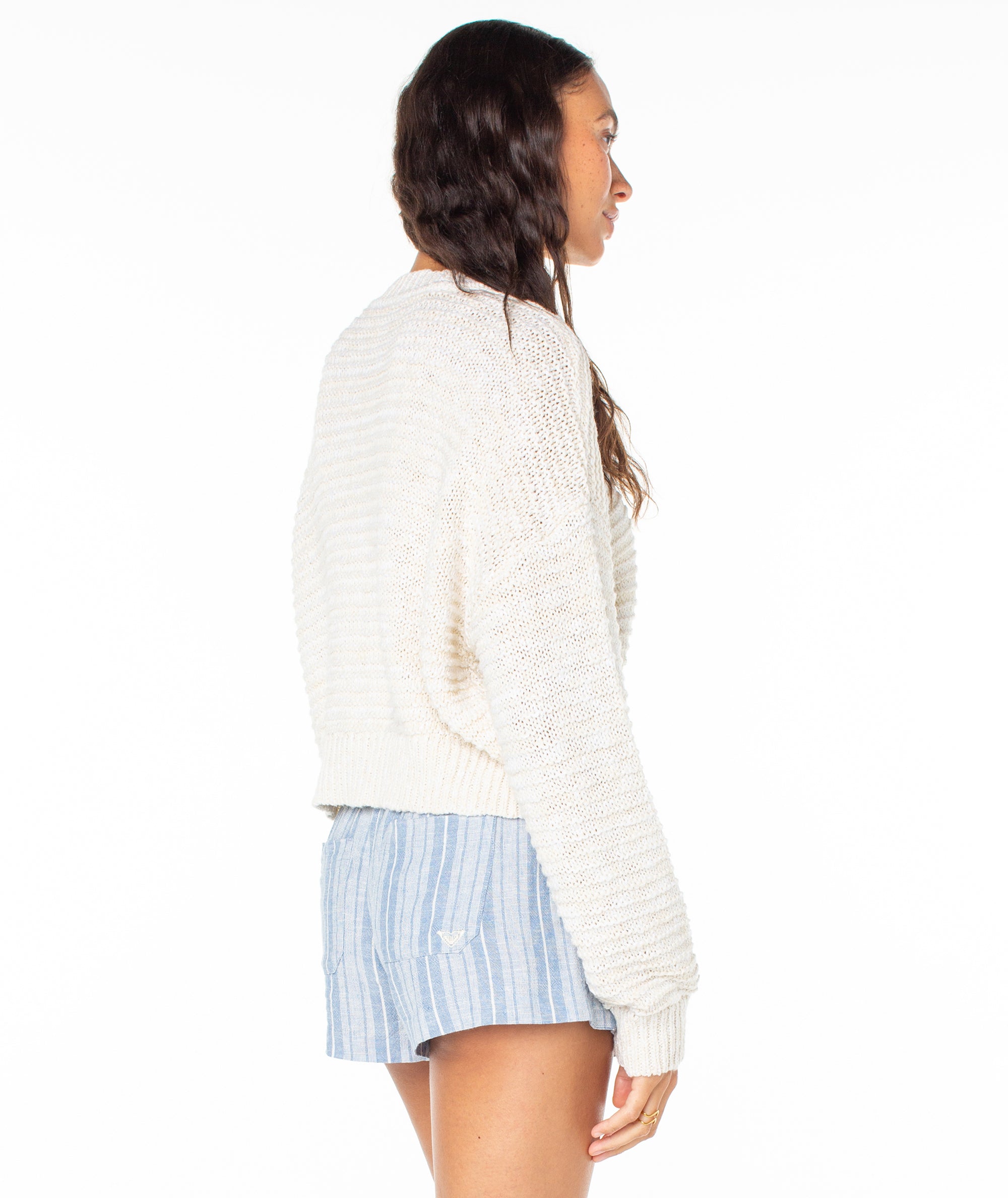 Roxy Enchanted Sky Crewneck Sweater TEC0 XS
