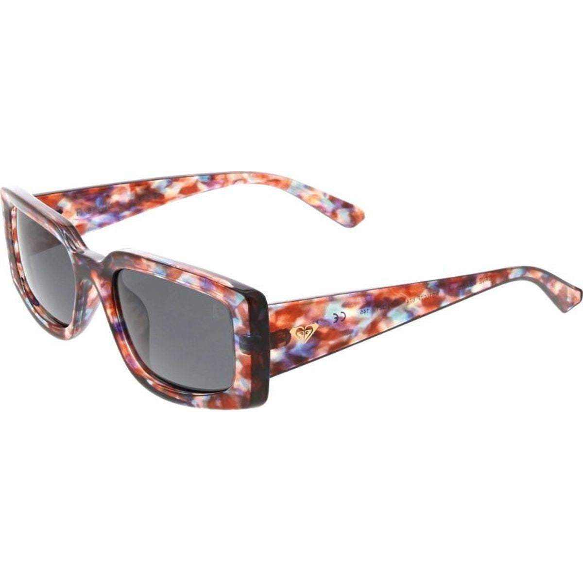 Roxy Cave Pearl Polarizrd Sunglasses PinkMultiDemi Smoke