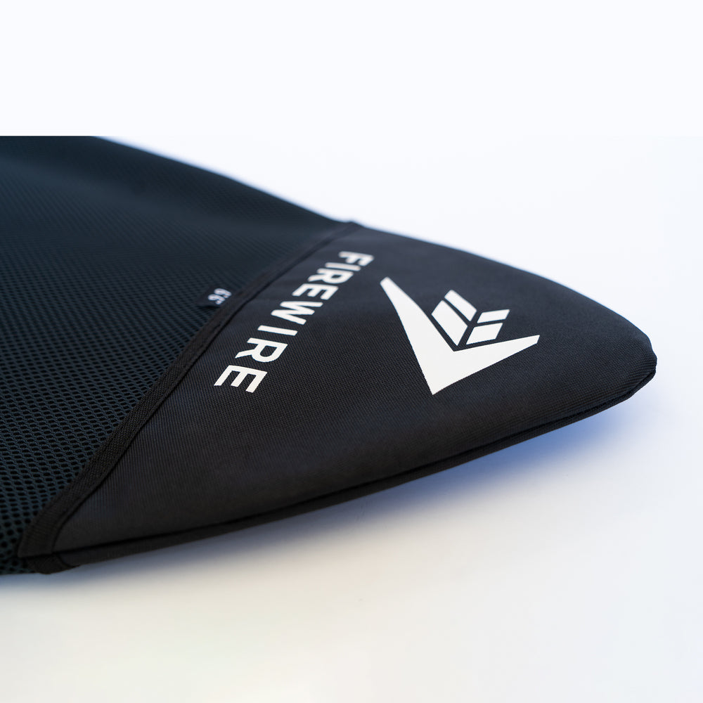 Firewire Surfboards Black Mesh Sock Shortboard 5ft6in