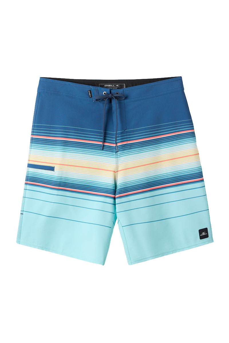 O'neill Hyperfreak Heat Stripe 17 Boardshort IND 23
