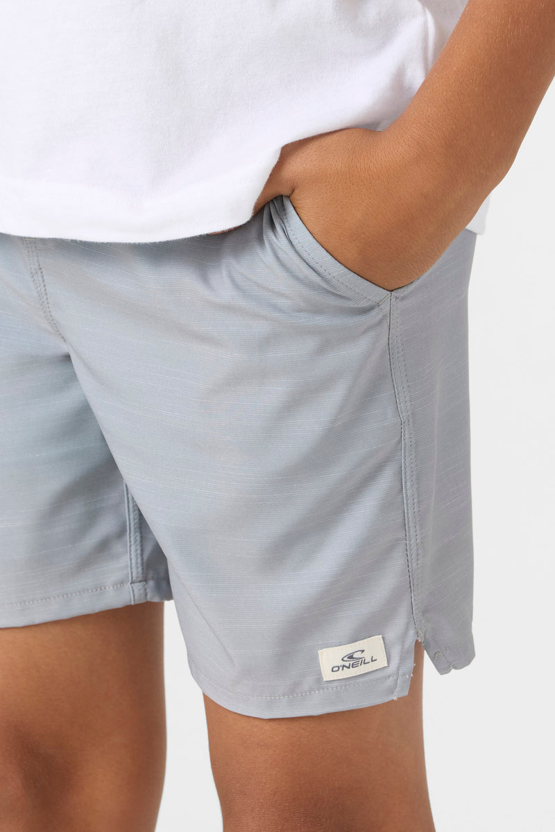 O'neill Perform Light Lined Elastic Waste Boardshorts LGR S