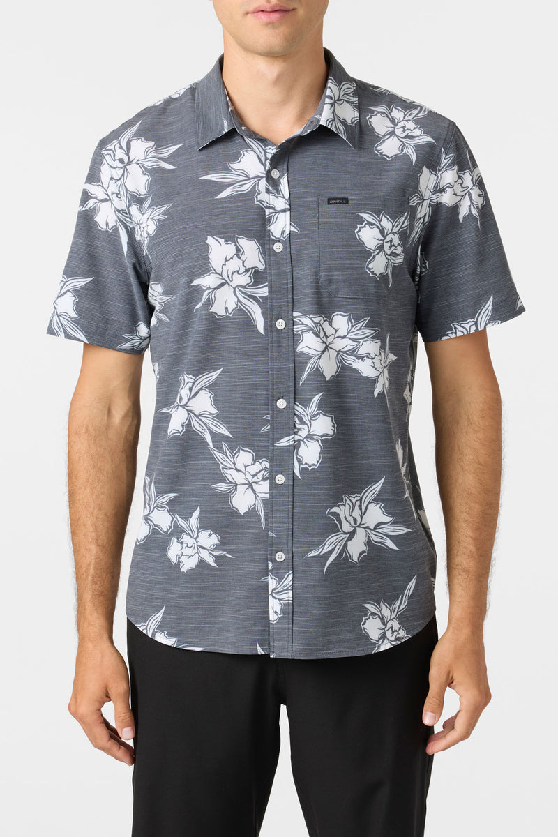 O'Neill Traveler Traverse Slub SS Shirt GRA XXL