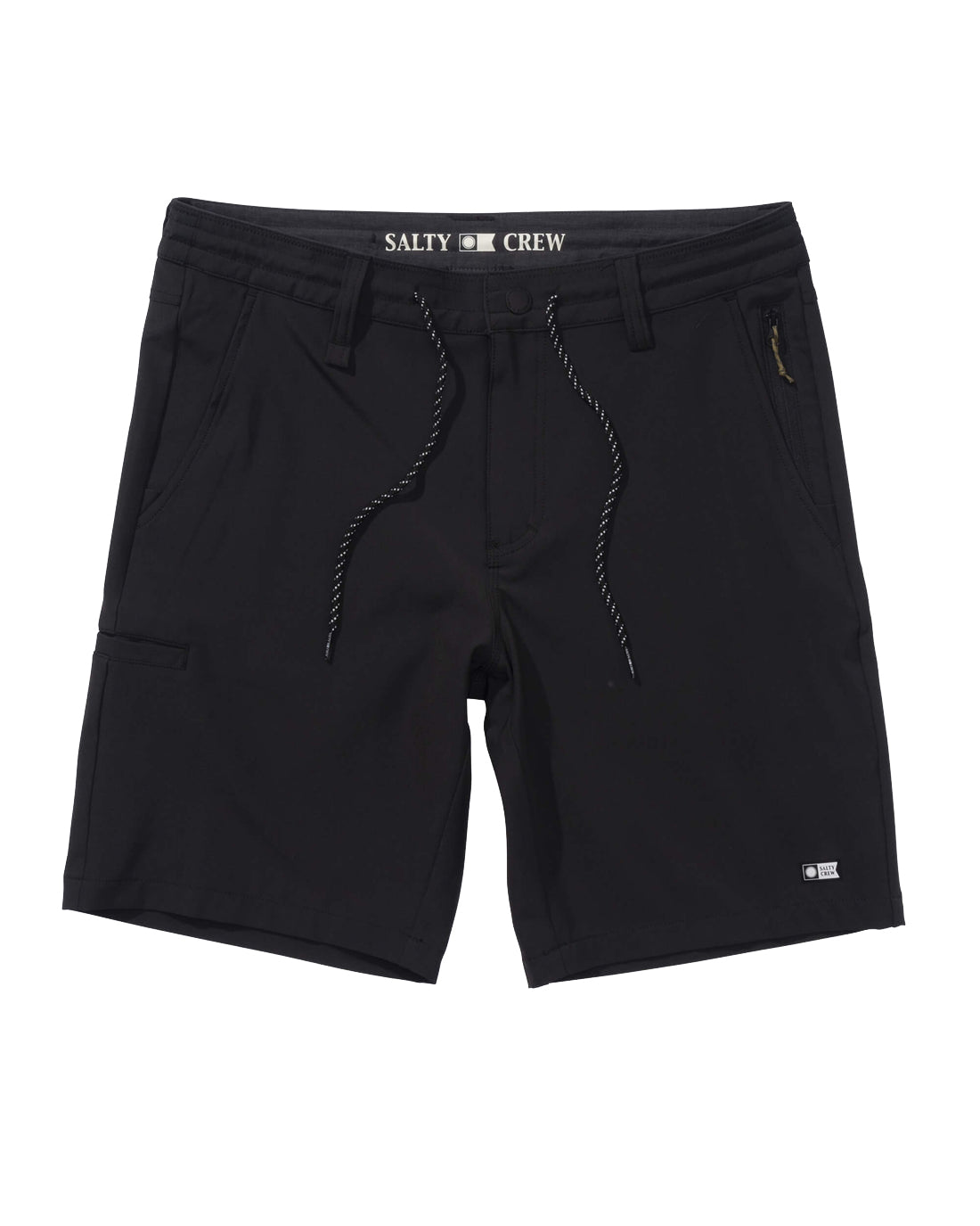 Salty Crew Midway 19in Utility Short Coal 34