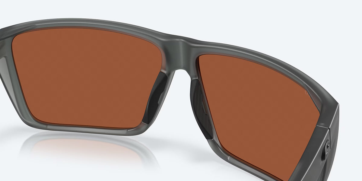 Costa Del Mar Rincon 11 Polarized Sunglasses MatteSmokeCrystal GreenMirror580G